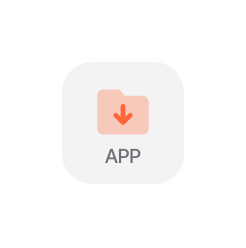 위크스52 맞춤 운영 서비스, 앱 다운로드